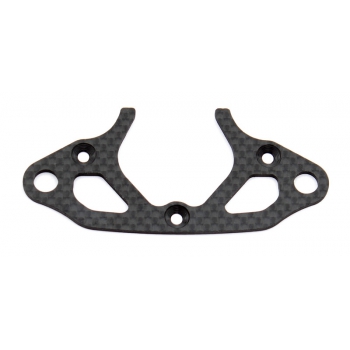 #31649 - TC7.1 FT Bumper Brace, graphite - Team Associated
