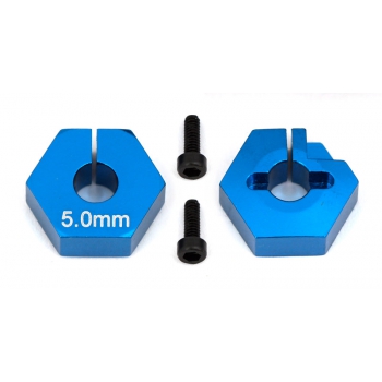 #31670 - Wheel Hexes, 5 mm - Team Associated