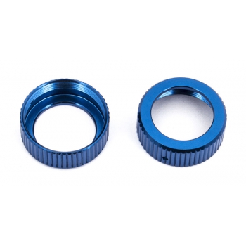 #31756 - TC7.1 Shock Cap Retainers, SS - Team Associated