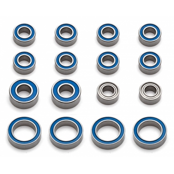 Zestaw łożysk - FT Bearing Kit V2, B5/B5M - Team Associated [#91553] (16 szt.)