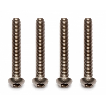 Śruba M3 x 22 mm BHCS FT Ti (4 szt.) [#91588] - Team Associated