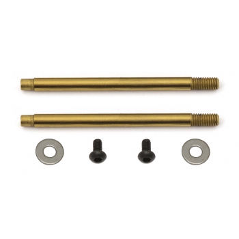 #91617 - 3x23 Shock Shaft V2, TiN - Team Associated