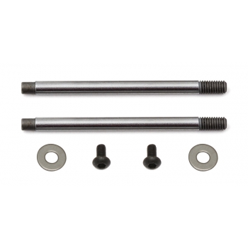 #91618 - FT 3x23 Shock Shaft V2, chrome - Team Associated