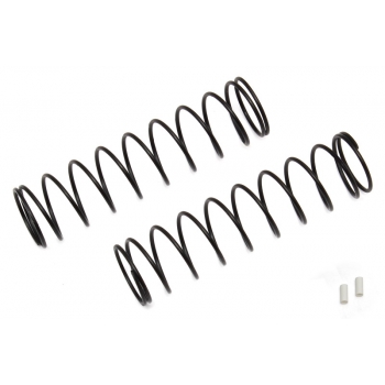 #91640 - 12mm Shock Springs, 72mm, white, 2.40 lb/in - Team Associated