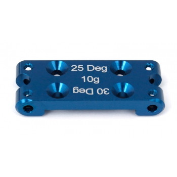 #91658 - B6 FT Aluminum Bulkhead - Team Associated