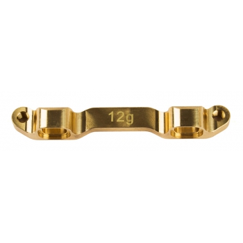 #91687 - B6 FT Brass Arm Mount, C - Team Associated