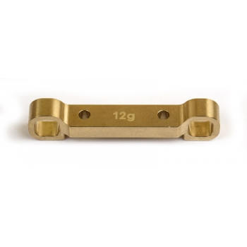 #91689 - FT Brass Arm Mount D, 12g - Team Associated