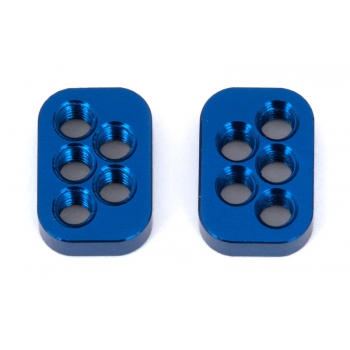 #91698 - B6 Rear Hub Link Nuts - Team Associated