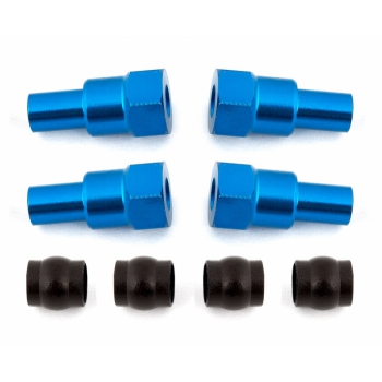 #91720 - B6 Shock Bushings, long - Team Associated