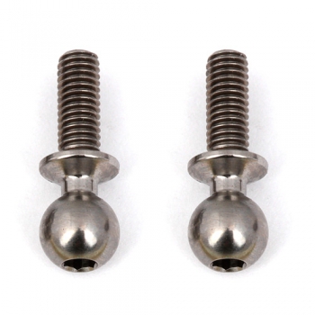 #91752 - FT HD Ti Ballstuds, 8mm - Team Associated