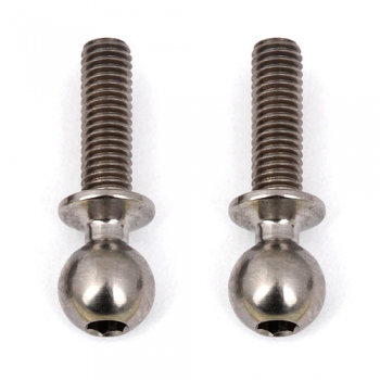 #91753 - FT HD Ti Ballstuds, 10mm - Team Associated