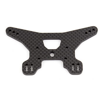 #92012 - B64 Rear Shock Tower, woven carbon fiber - Team Associated