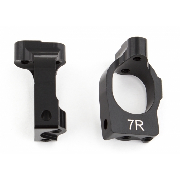 #92028 - B64 Aluminum Caster Blocks, 7 deg. (in kit, B64) - Team Associated