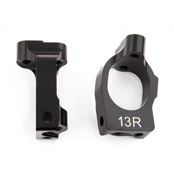 #92030 - B64 Aluminum Caster Blocks, 13 deg. - Team Associated