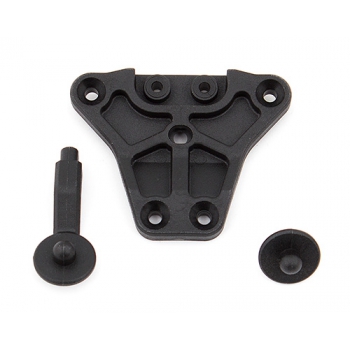 #92038 - B64 Top Plate and Body Posts - Team Associated