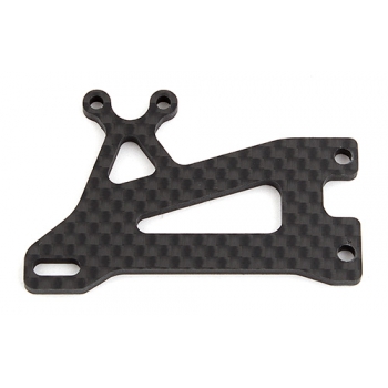 #92041 - B64 Floating Servo Brace, woven carbon fiber - Team Associated