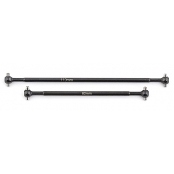 #92065 - B64 Center Dogbones, FWD diff - Team Associated