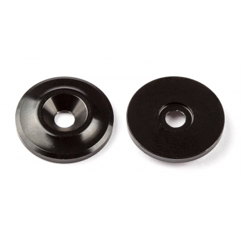 #92100 - FT Aluminum Wing Buttons - Team Associated