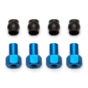 #9945 - Factory Team V2 Aluminum Shock Bushings - Team Associated