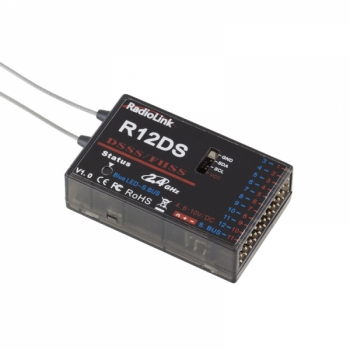 12-kanałowy odbiornik R12DS - RadioLink