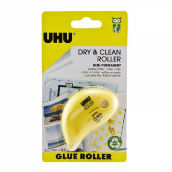 Klej UHU Dry & Clean Roller