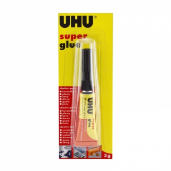 Klej UHU Super Glue 3g