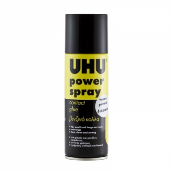 Klej UHU Power Spray (transparentny) 200ml