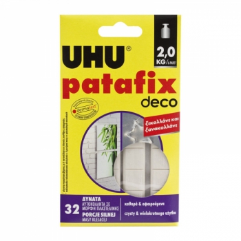 Klej UHU Patafix Homedeco - Masa Samoprzylepna