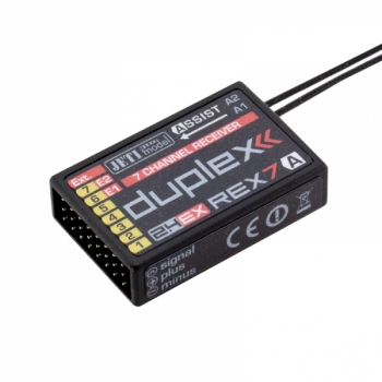 Jeti - REX 7 Assist 2,4-GHz-Empfänger