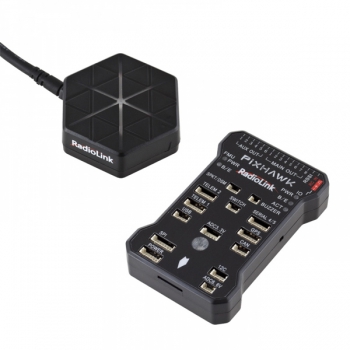 Zestaw - Kontroler lotu PIXHAWK + Moduł GPS SE100 - Radiolink