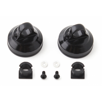 #81179 - Bleeder Shock Caps, 16mm - Team Associated