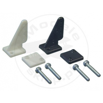 Kleiner T-Träger MP-JET mit Schrauben (Loch 1,3 mm)