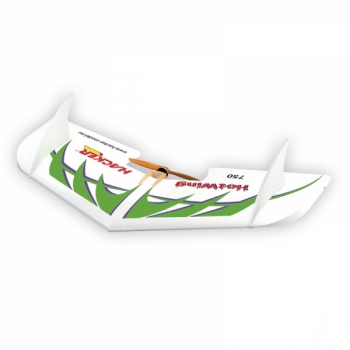Hotwing 750 ARF Tusk Green - Hacker-Modell Flying Wing