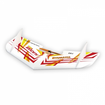 Hotwing 750 ARF Hook Red - Hacker-Modell Flying Wing