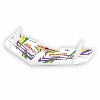 Hotwing 750 ARF Hook Violett - Hacker-Modell Flying Wing