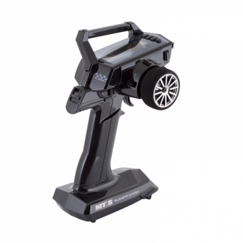 Aparatura SANWA MT-S Piano Black 2,4 GHz FHSS-3 FHSS-4 (bez odbiornika)