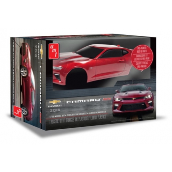 Model plastikowy - 2016 Chevy Camaro SS (Fabrycznie pomalowany) - AMT