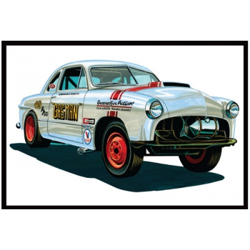 Model plastikowy - Samochód 1949 Ford Coupe Gas Man 1:25 - AMT