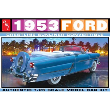 Model plastikowy - Samochód 1953 Ford Convertible 1:25 - AMT