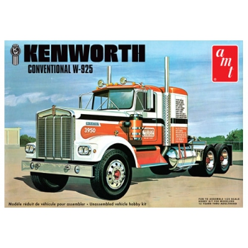 AMT KENWORTH W925 KONVENTIONELLES MODELLBAUSATZ IM MASSSTAB 1:25