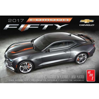 Model plastikowy - Samochód 2017 Chevy Camaro 50th Anniversary 1:25 - AMT