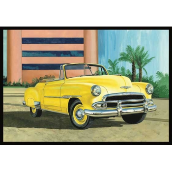 Model plastikowy - Samochód 1951 Chevy Convertible 1:25 - AMT