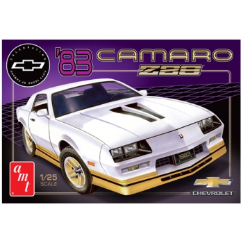 Model plastikowy - Samochód 1983 Chevy Camaro Z-28 (50th Anniversary) 1:25 - AMT