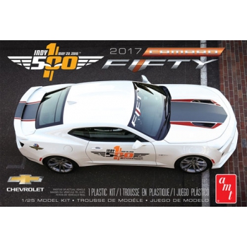 Model plastikowy - Samochód 2017 Chevy Camaro FIFTY Pace Car 1:25 - AMT