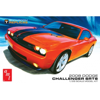 Plastikmodell - 2008 Dodge Challenger SRT8 Auto im Maßstab 1:25 - AMT1075