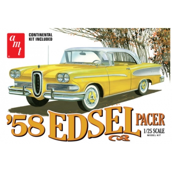Model plastikowy - Samochód 1958 Edsel Pacer 1:25 - AMT