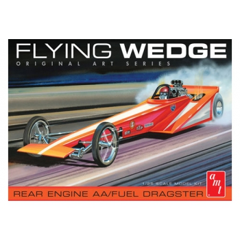 Plastikmodell - Flying Wedge Dragster Auto 1:25 - Original Art Series - AMT