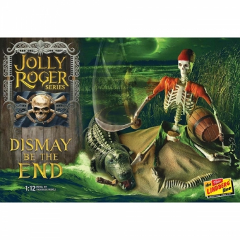 Model plastikowy - Figurka Jolly Roger Series: Dismay Be The End 1:12 - Lindberg