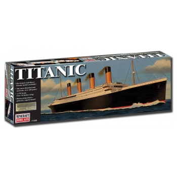 Model plastikowy - Deluxe RMS Titanic 1:350 - Minicraft