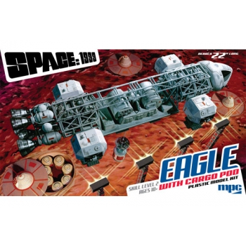Model plastikowy - Space: 1999 Eagle Transporter with Cargo Pod - MPC